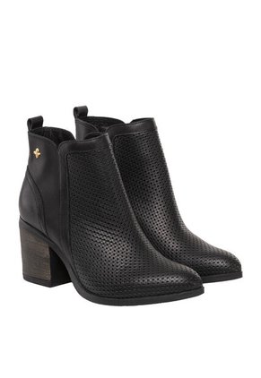 Botines Para Mujer Prati Negro Bosi