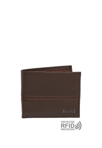 Billetera Para Hombre Albin Cafe Bosi Bosi