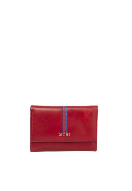 Billetera Glynna Rojo Bosi