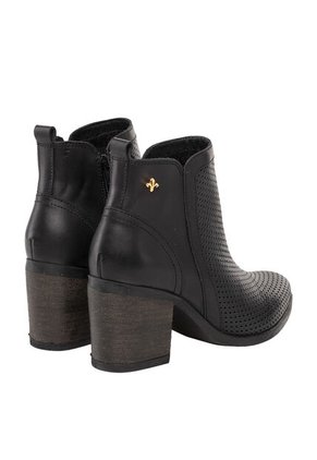 Botines Para Mujer Prati Negro Bosi