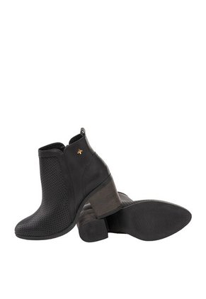 Botines Para Mujer Prati Negro Bosi