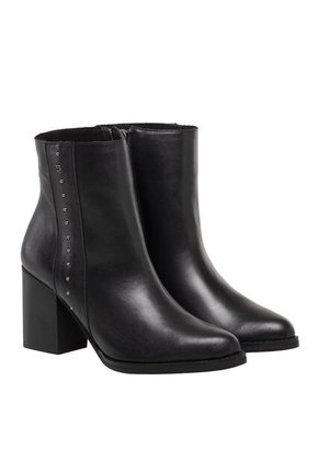Botines Para Mujer Alannis Negro Bosi