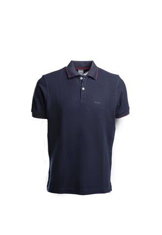 Camiseta Polo Para Hombre Monza Azul Bosi Bosi