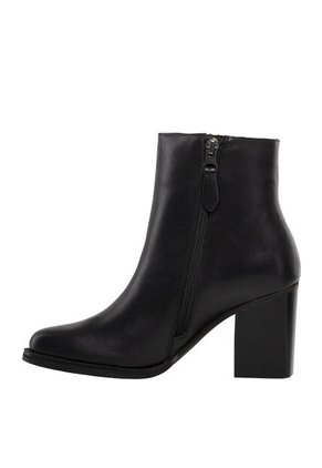 Botines Para Mujer Alannis Negro Bosi