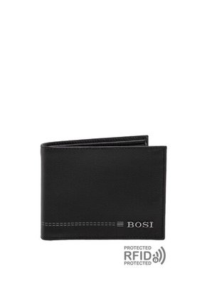Billetera Para Hombre Jules Negro Bosi