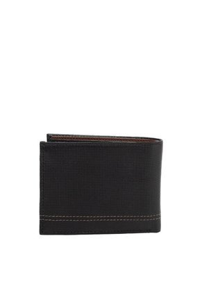 Billetera Para Hombre Lecco Negro Bosi