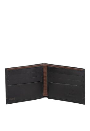 Billetera Para Hombre Lecco Negro Bosi