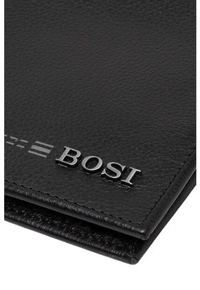 Billetera Para Hombre Jules Negro Bosi