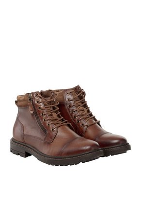 Botas Para Hombre Vechio Canela Bosi