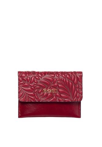 Monedero Parly Rojo Bosi Bosi