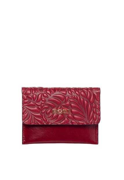 Monedero Parly Rojo Bosi