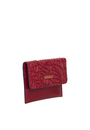 Monedero Parly Rojo Bosi