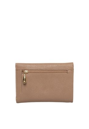 Billetera Para Mujer Bologna Taupe Bosi