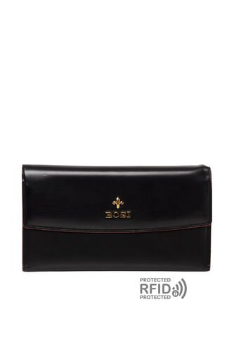 Billetera Para Mujer Elodi Negro Bosi Bosi