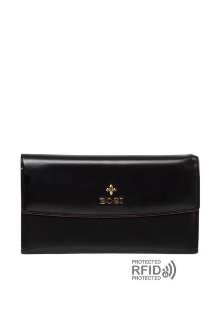 Billetera Para Mujer Elodi Negro Bosi