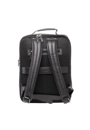 Morral En Cuero Para Hombre Santino Negro Bosi