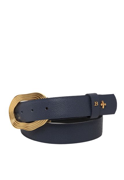 Cinturón Para Mujer 698 Azul Bosi