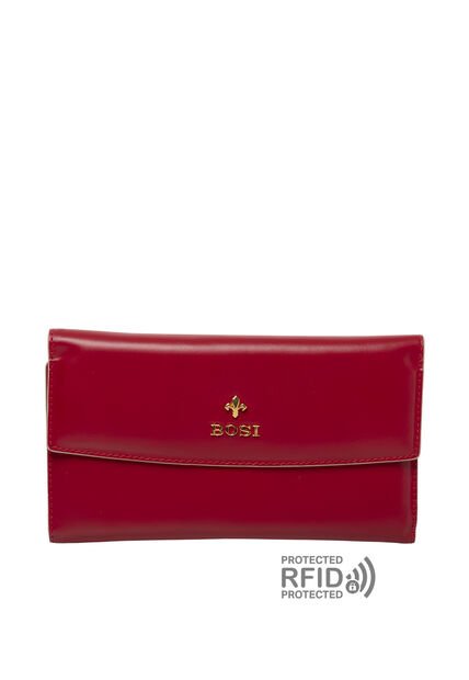 Billetera Para Mujer Elodi Rojo Bosi