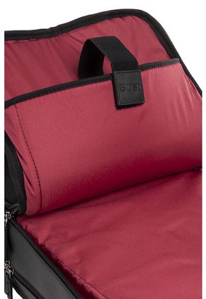 Morral En Cuero Para Hombre Santino Negro Bosi