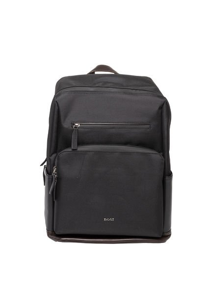 Morral En Textil Para Hombre Robert Negro Bosi
