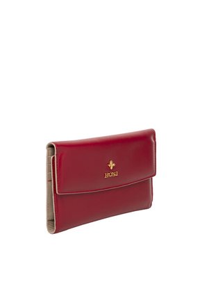 Billetera Para Mujer Elodi Rojo Bosi