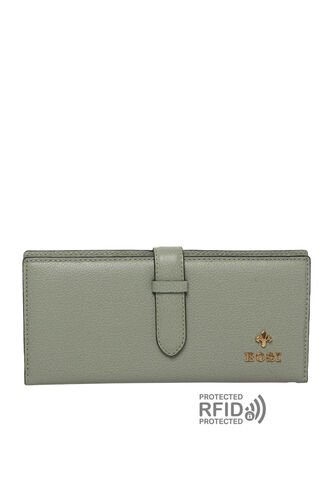 Billetera Para Mujer Ninel Verde Bosi Bosi