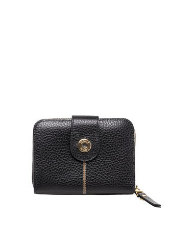 Billetera Cassel Negro Bosi Bosi