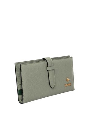 Billetera Para Mujer Ninel Verde Bosi