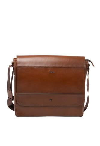 Maletín Para Hombre Santino Miel Bosi Bosi