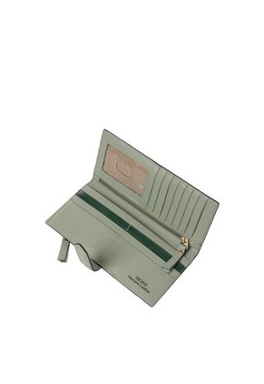 Billetera Para Mujer Ninel Verde Bosi