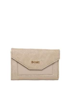 Billetera Para Mujer Italiana Dorado Bosi