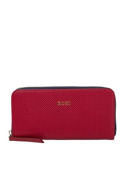 Billetera Para Mujer Celmy Rojo Bosi
