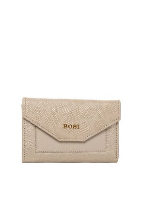 Billetera Para Mujer Italiana Dorado Bosi