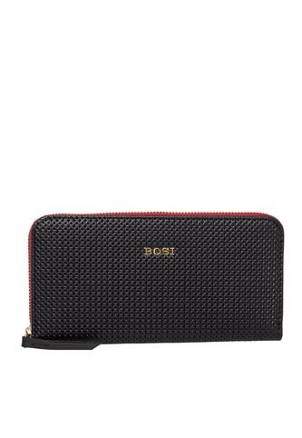 Billetera Para Mujer Celmy Negro Bosi Bosi