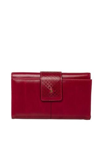 Billetera Para Mujer Yarena Rojo Bosi Bosi