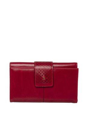 Billetera Para Mujer Yarena Rojo Bosi