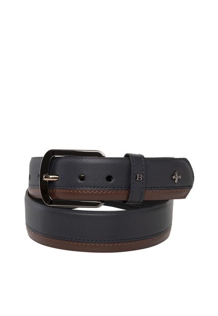 Correa Para Hombre 1229 Azul Bosi