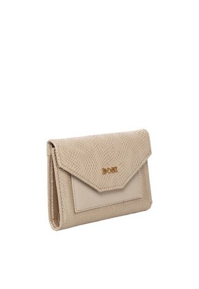 Billetera Para Mujer Italiana Dorado Bosi