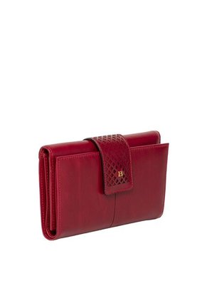 Billetera Para Mujer Yarena Rojo Bosi