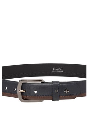 Correa Para Hombre 1229 Azul Bosi