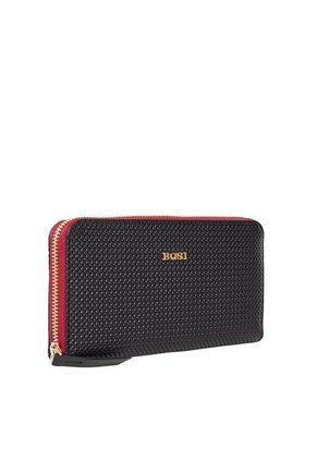 Billetera Para Mujer Celmy Negro Bosi