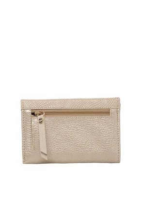 Billetera Para Mujer Italiana Dorado Bosi