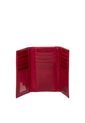 Billetera Para Mujer Yarena Rojo Bosi de Bosi