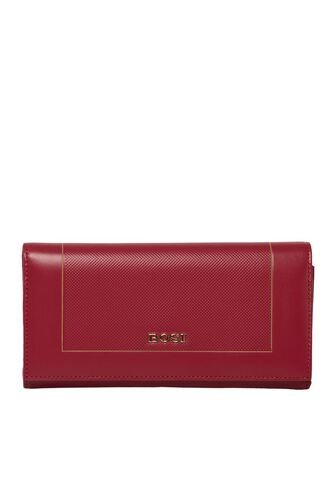 Billetera Para Mujer Yolette Rojo Bosi Bosi