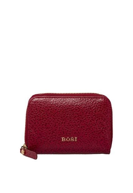 Billetera Para Mujer Catala Rojo Bosi