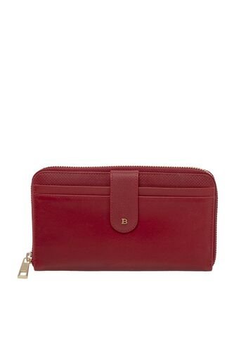 Billetera Para Mujer Betina Rojo Bosi Bosi