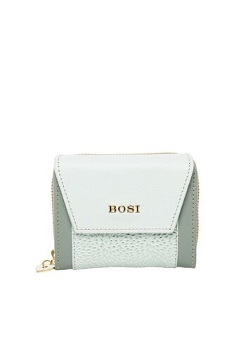 Billetera Para Mujer Cliset Verde Bosi Bosi