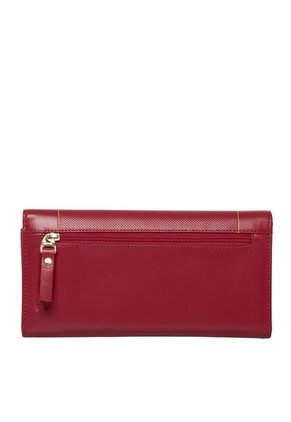 Billetera Para Mujer Yolette Rojo Bosi