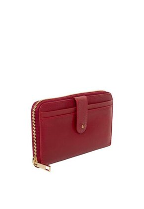 Billetera Para Mujer Betina Rojo Bosi