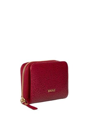 Billetera Para Mujer Catala Rojo Bosi